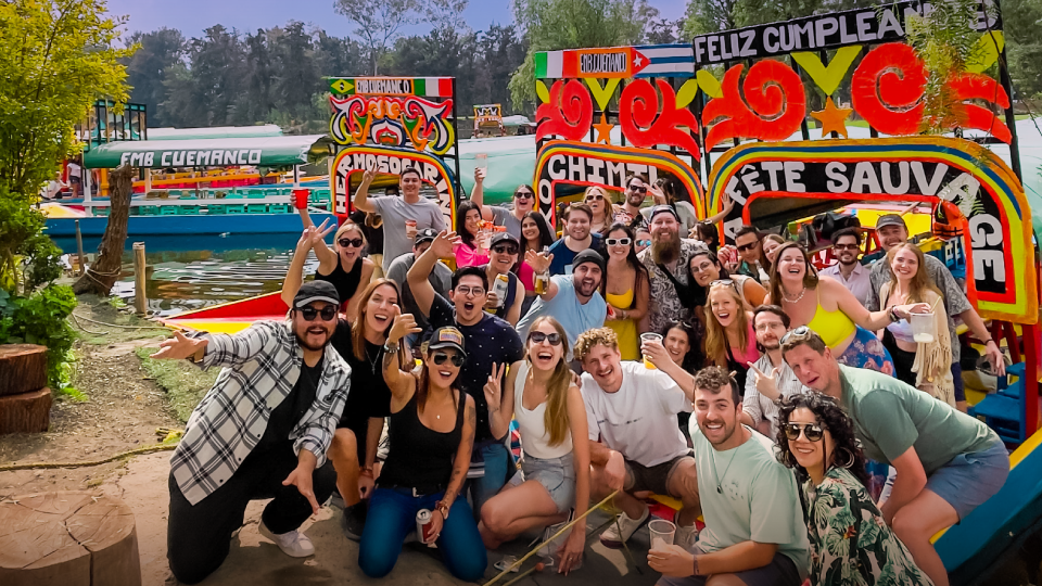 Xochimilco Boat Party