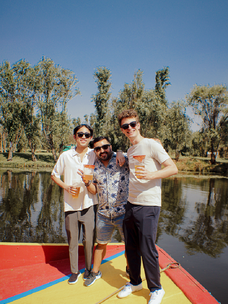 Join the best boat party in Mexico and party like a real mexican while discovering Xochimilco and connecting with other travelers.