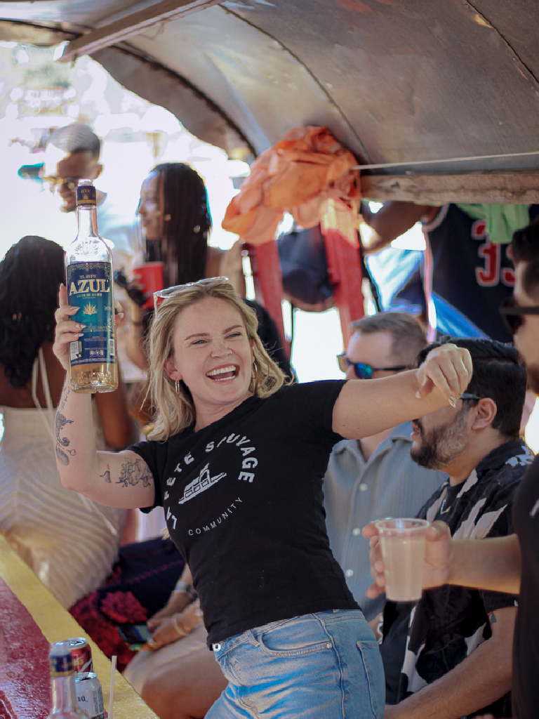 Join the best boat party in Mexico and party like a real mexican while discovering Xochimilco and connecting with other travelers.
