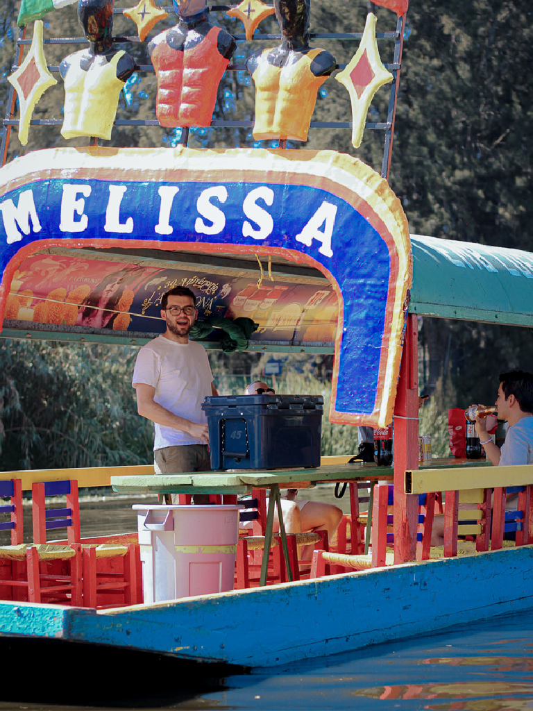 Join the best boat party in Mexico and party like a real mexican while discovering Xochimilco and connecting with other travelers.