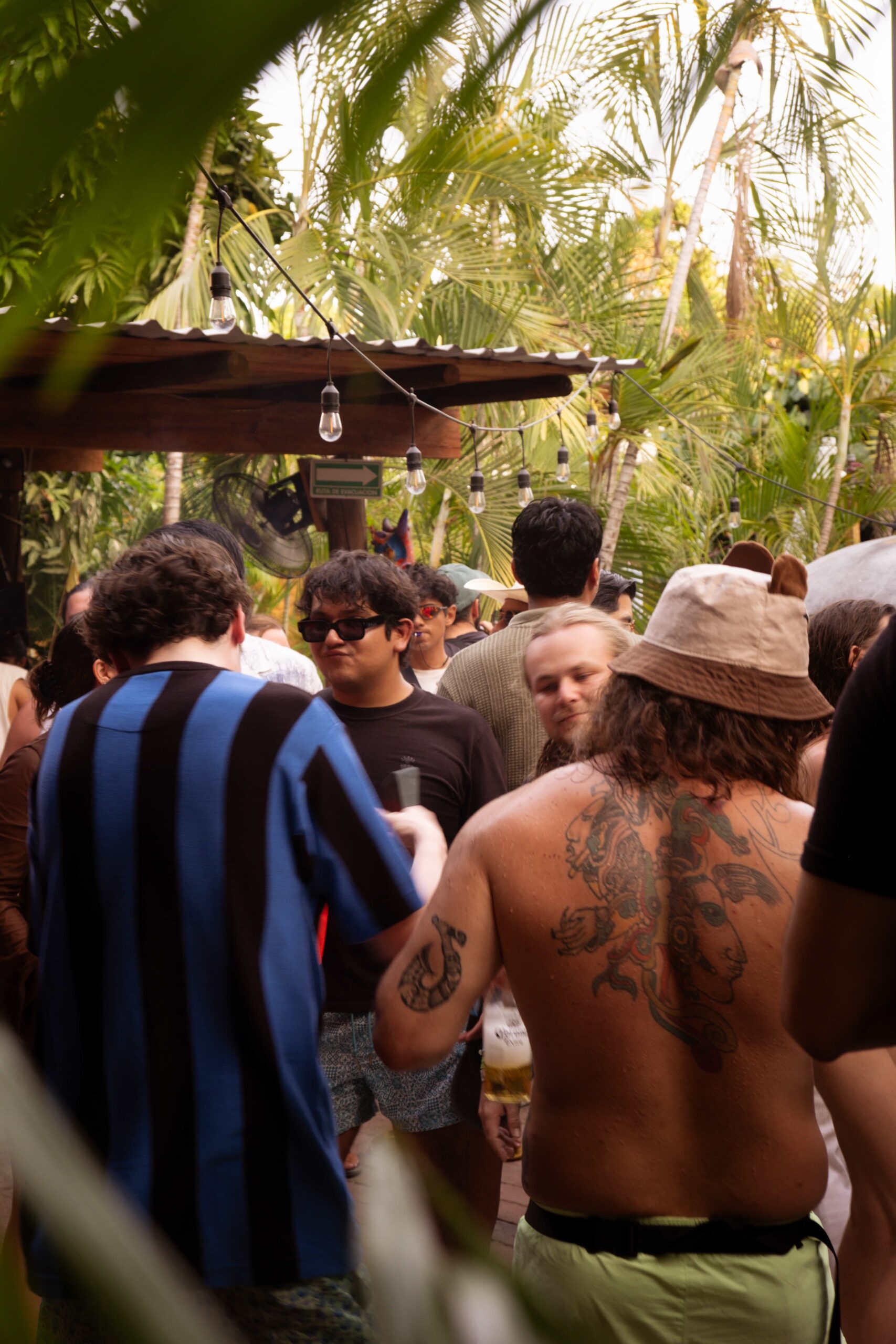 Puerto Escondido HOSTEL FEST la fate sauvage5