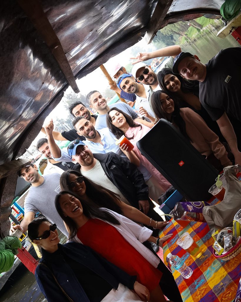 Large Private Event in Xochimilco