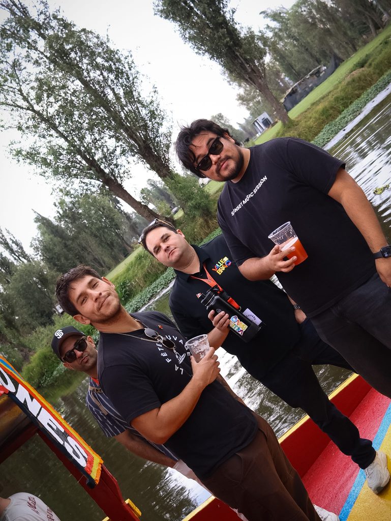 Large Private Event in Xochimilco