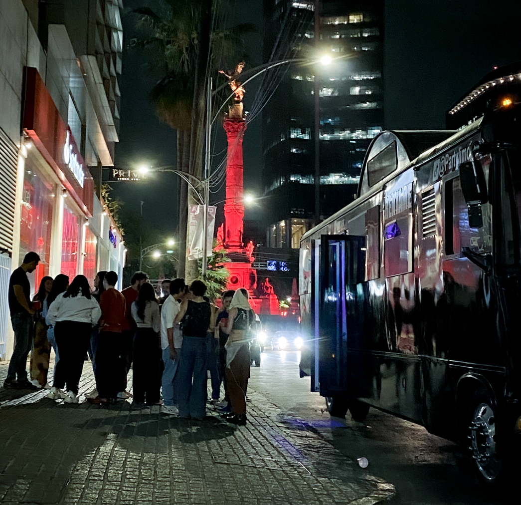 Mexico City Party Bus