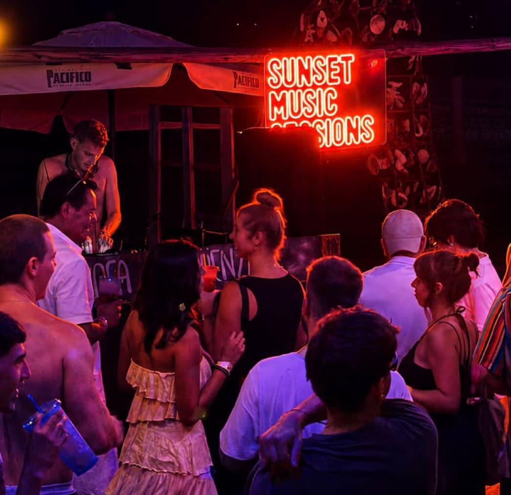 Sunset Music Session Takeover — Punta Vida