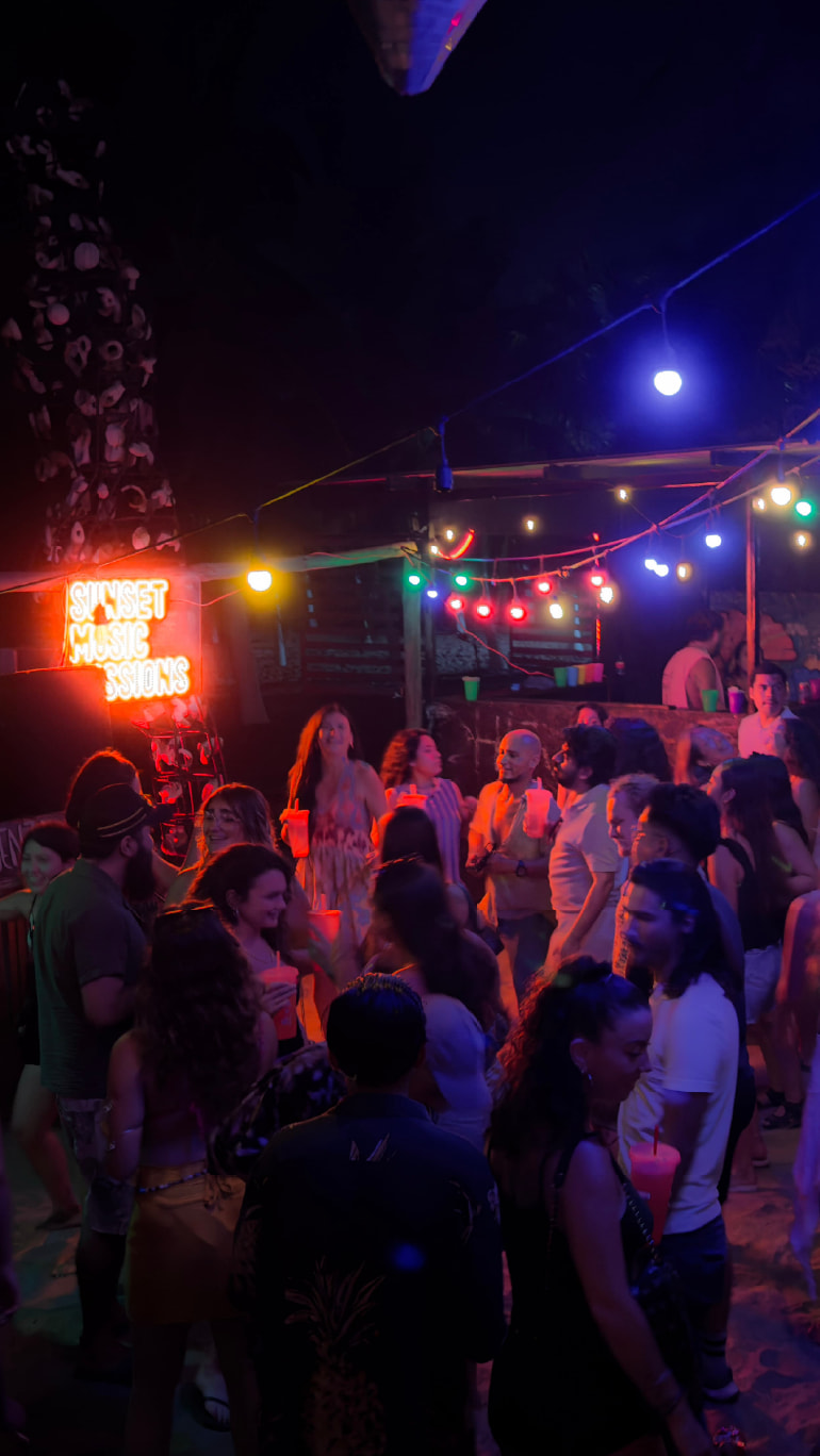 Sunset Music Sessions event at Punta Vida in Puerto Escondido4