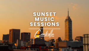 Sunset Music Sessions with Alta Facha, La Fête Sauvage and Controlla, October 17 at Terraza Dos Equis, Mexico City